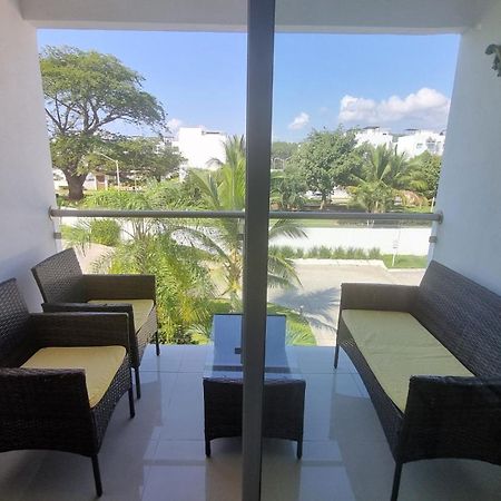 Hermoso Y Comodo Departamento En Manzanillo Kültér fotó