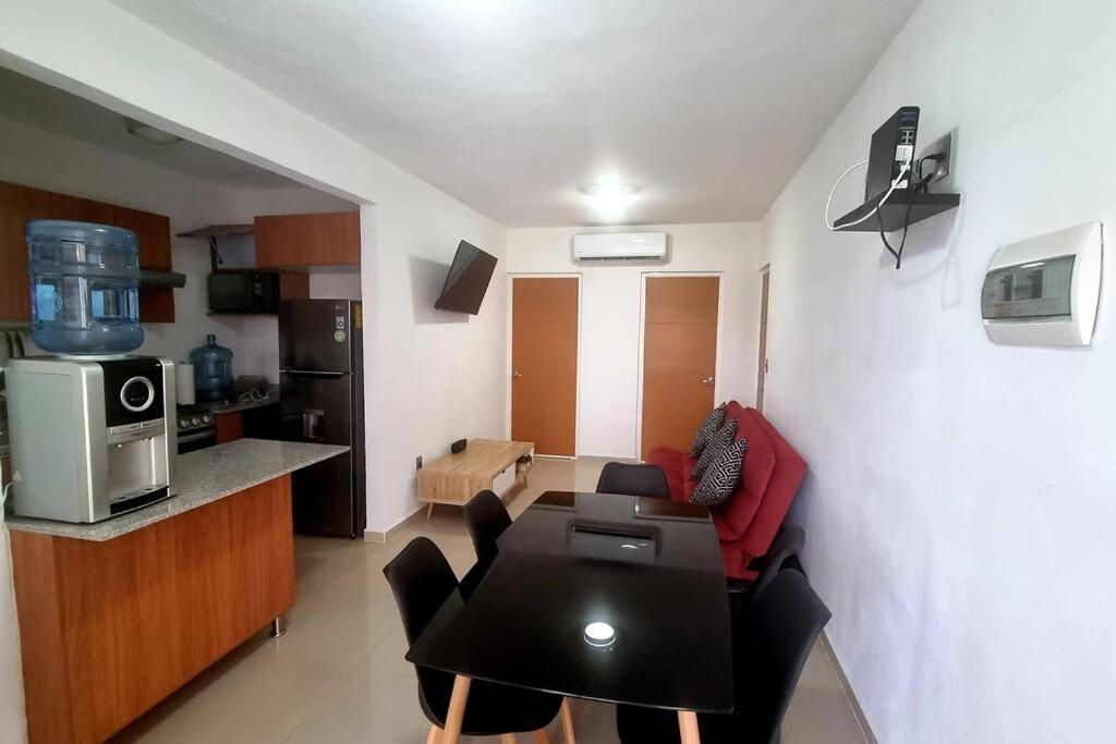 Hermoso Y Comodo Departamento En Manzanillo Kültér fotó