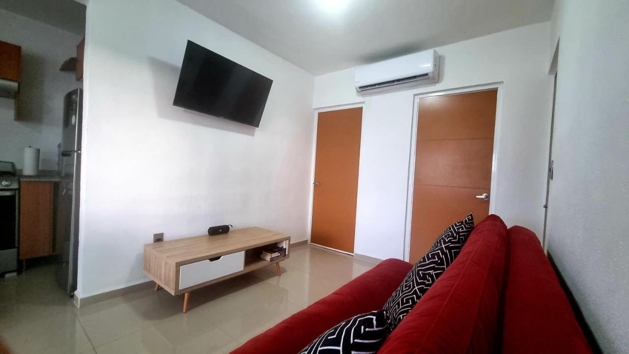Hermoso Y Comodo Departamento En Manzanillo Kültér fotó