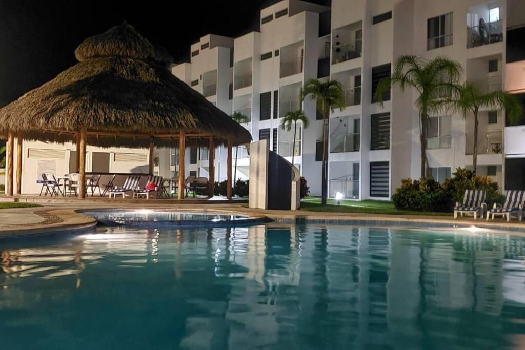Hermoso Y Comodo Departamento En Manzanillo Kültér fotó