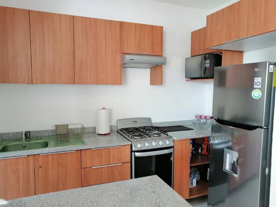 Hermoso Y Comodo Departamento En Manzanillo Kültér fotó