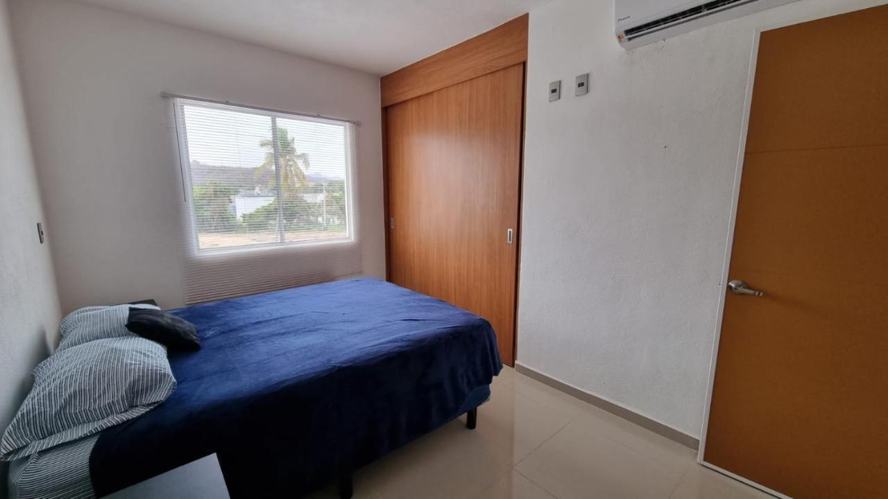 Hermoso Y Comodo Departamento En Manzanillo Kültér fotó