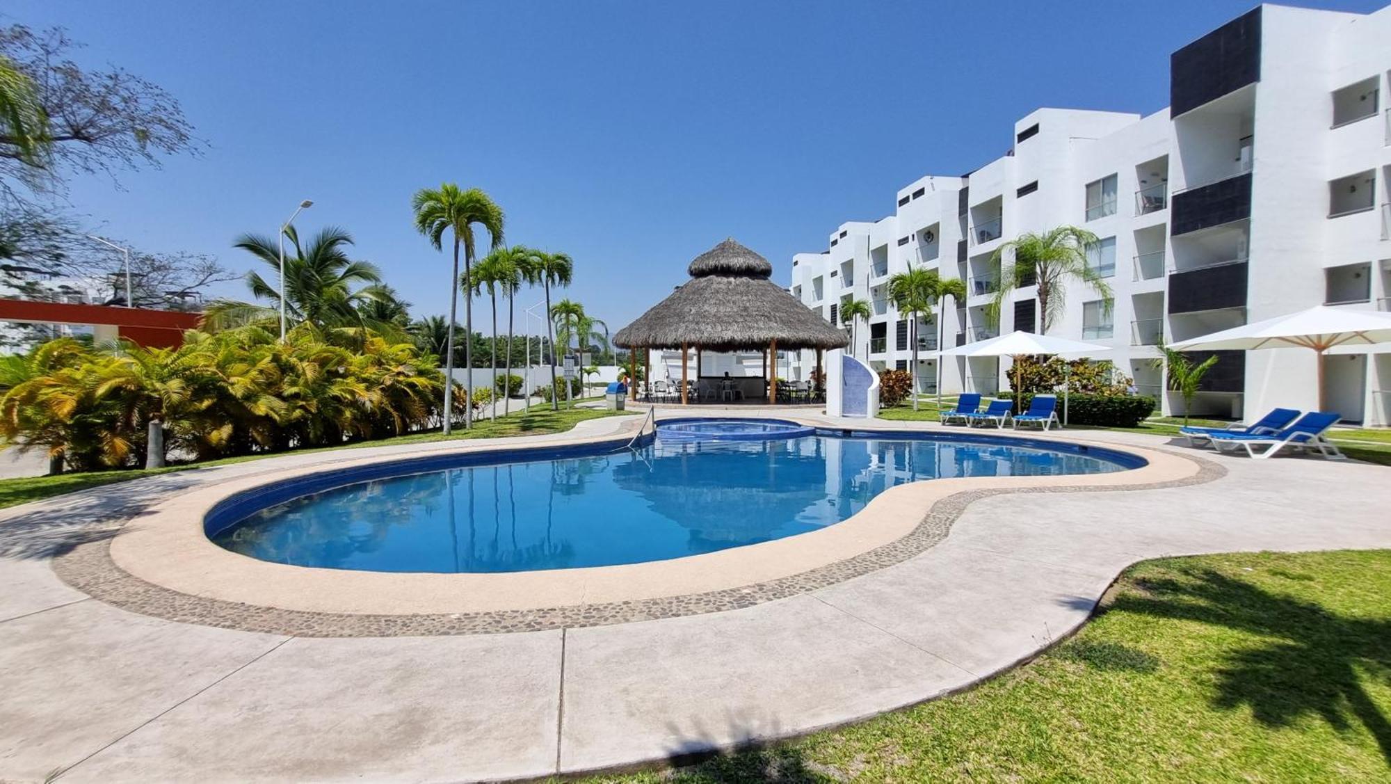 Hermoso Y Comodo Departamento En Manzanillo Kültér fotó