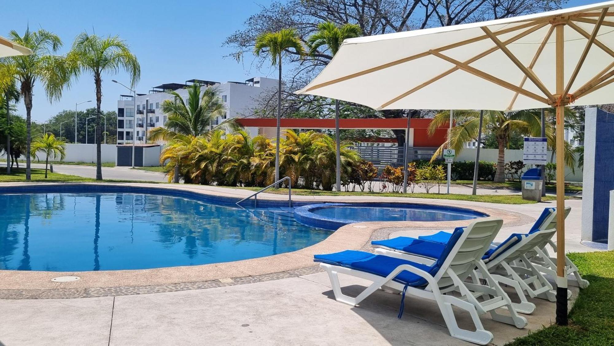 Hermoso Y Comodo Departamento En Manzanillo Kültér fotó