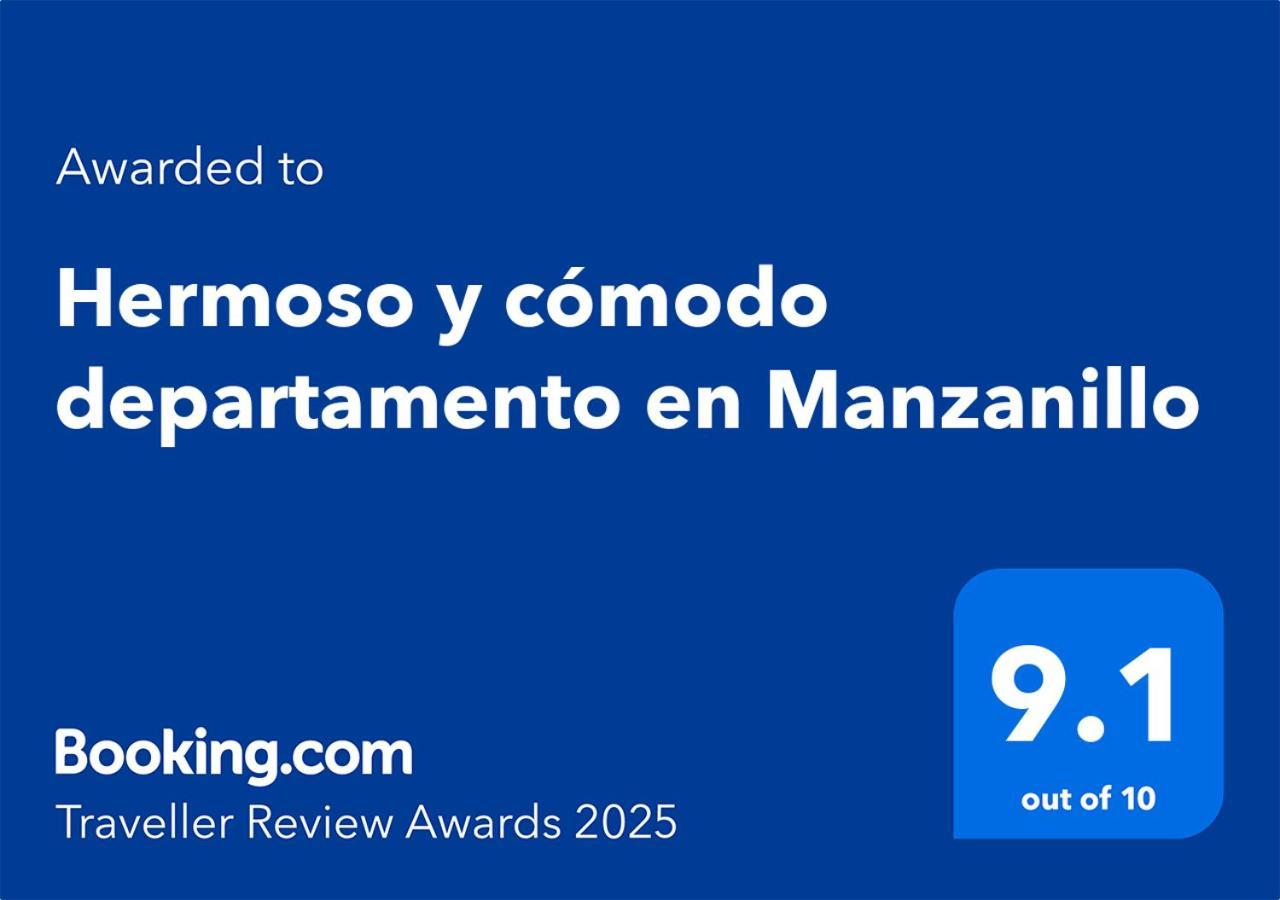 Hermoso Y Comodo Departamento En Manzanillo Kültér fotó