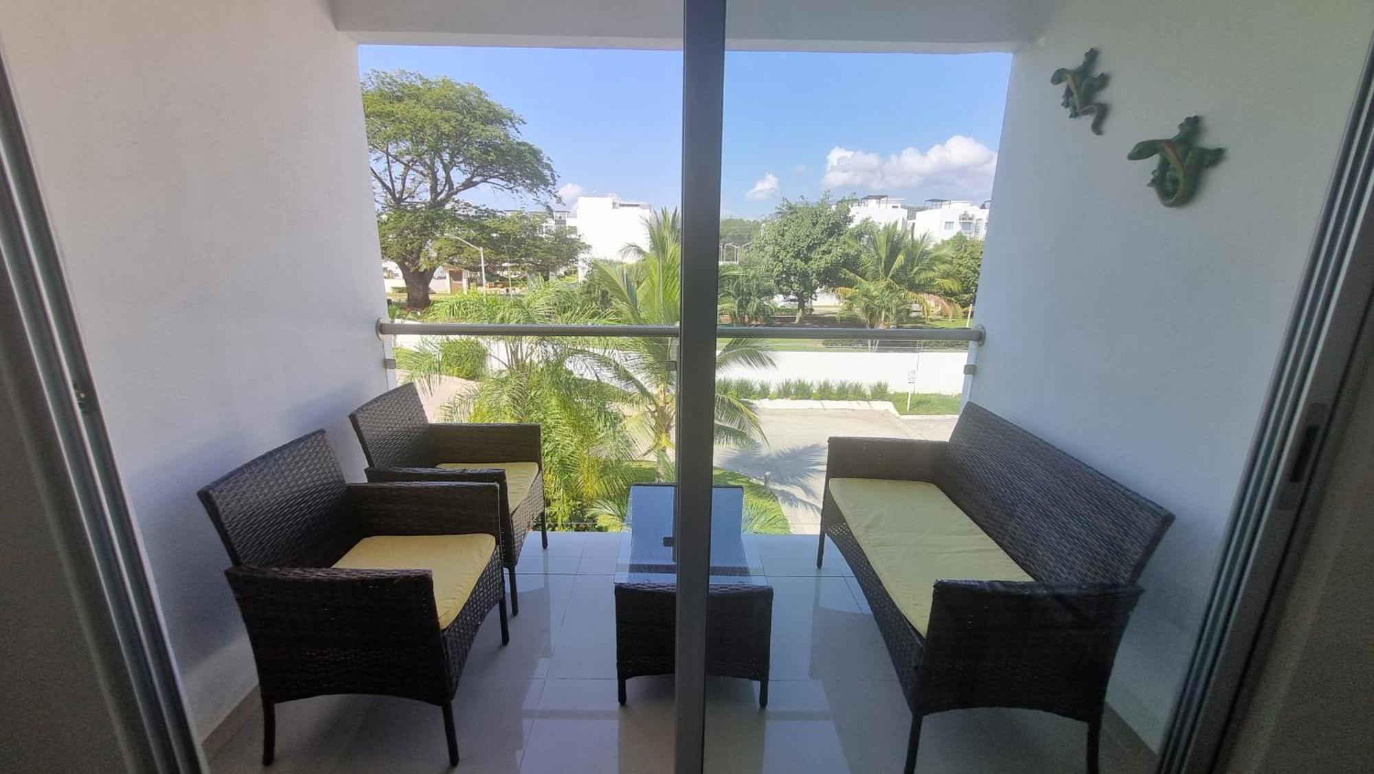 Hermoso Y Comodo Departamento En Manzanillo Kültér fotó
